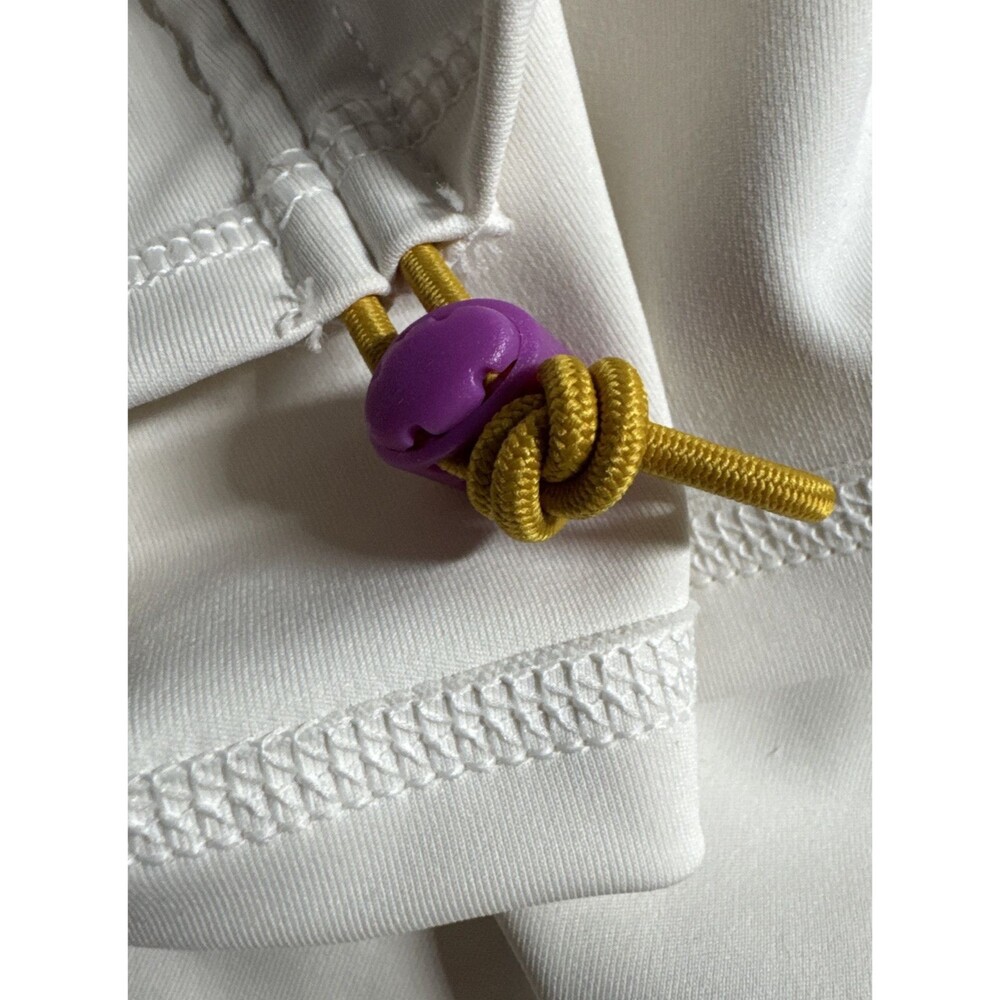 The North Face Women’s Trailwear QTM Mock Neck Sheer Long Sleeve Shirt White XXL - Picture 11 of 13